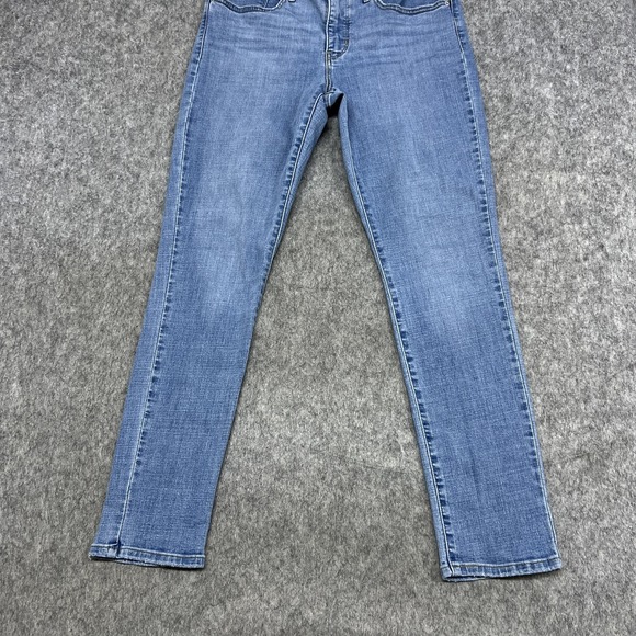 Levis 311 Shaping Skinny Jeans Womens 30x30 Medium Wash Stretch Denim Fit32x30 - Picture 5 of 16